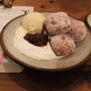The Progress - Donuts and ice cream - New American Near Me - San Francisco, California The Progress - Donuts and ice cream - New American Near Me - San Francisco, California
