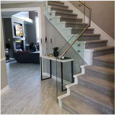 New Flooring Install - From hardwood and tile to carpet and vinyl, we have the finest flooring solutions and the best prices. Uncover beautiful, durable Hallmark flooring for your home. Wood and stone designs in a premium luxury vinyl format. Our large showroom has an endless variety of samples to choose from. Let us have the honor of presenting your dream home! Call us now for a FREE in-home estimate. New Flooring Install - From hardwood and tile to carpet and vinyl, we have the finest flooring solutions and the best prices. Uncover beautiful, durable Hallmark flooring for your home. Wood and stone designs in a premium luxury vinyl format. Our large showroom has an endless variety of samples to choose from. Let us have the honor of presenting your dream home! Call us now for a FREE in-home estimate.