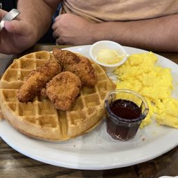 Chicken and Waffle