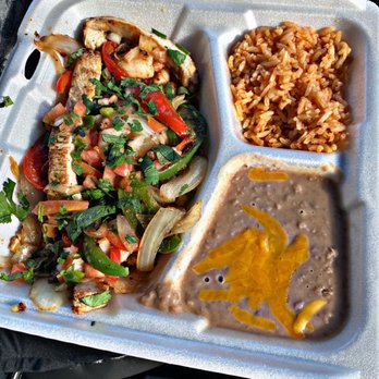El Sazon - Chicken shrimp fajita - Tex-Mex Near Me - Rhome, Texas El Sazon - Chicken shrimp fajita - Tex-Mex Near Me - Rhome, Texas