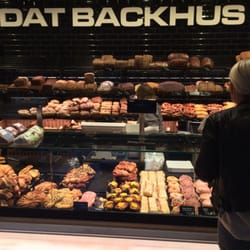 Dat Backhus - Schicker Namenszug.