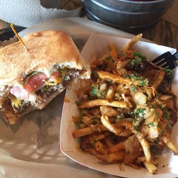 LA Burger - OG Burger and Kimchi Fries - Burgers Near Me - Richardson, Texas
