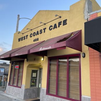 West Coast Cafe - Exterior of West Coast Cafe in San Bruno. - Italian Near Me - San Bruno, California West Coast Cafe - Exterior of West Coast Cafe in San Bruno. - Italian Near Me - San Bruno, California