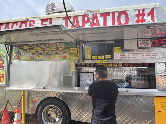 Tacos EL Tapatio # 1 by null