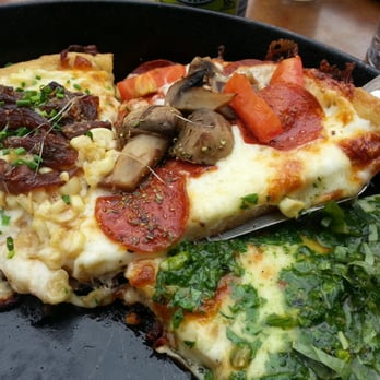 Zelo Gourmet Pizza - 3 slices, $4 each. So worth it with the buttery cornmeal crust - Pizza Near Me - Arcadia, California Zelo Gourmet Pizza - 3 slices, $4 each. So worth it with the buttery cornmeal crust - Pizza Near Me - Arcadia, California