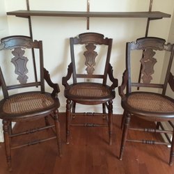 Anita's Antiques & Estate Sales - Set of 3 Eastlake Chairs