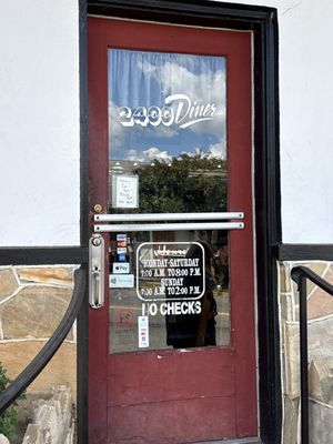 Twenty Four Hundred Diner by null