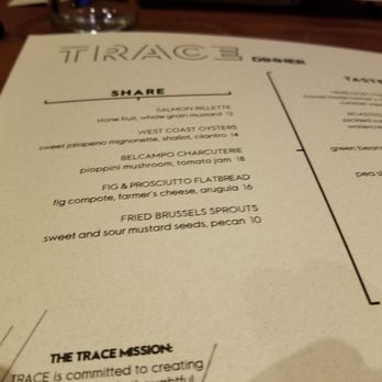 TRACE - Breakfast & Brunch Near Me - San Francisco, California