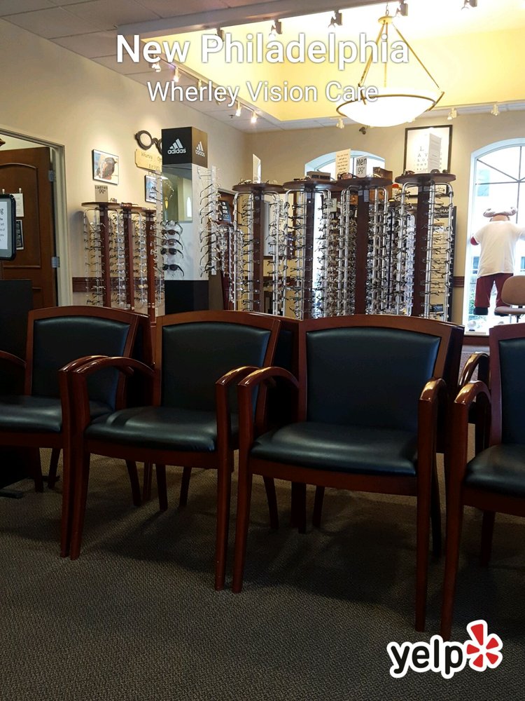 WHERLEY VISION CARE 1260 Monroe St NW, New Philadelphia, OH Yelp