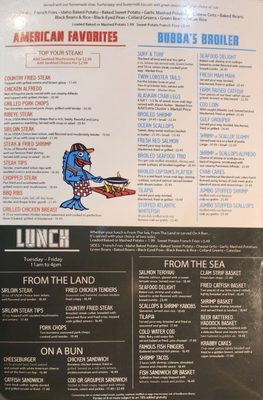 Menu photo 3 Catfish Country Bartow, FL