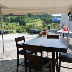 Scotlander Brewing Company - View down to Farm