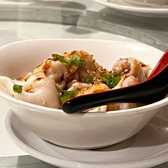 Chef Wang - Wonton in Hot Chill Sauce - Sushi Bars Near Me - New Hyde Park, New York Chef Wang - Wonton in Hot Chill Sauce - Sushi Bars Near Me - New Hyde Park, New York