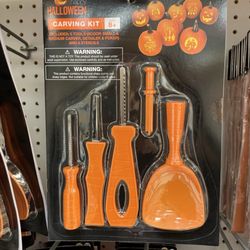 Walgreens - Pumpkin carving kit