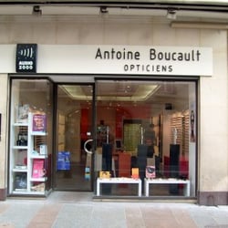 Antoine Boucault Opticien
