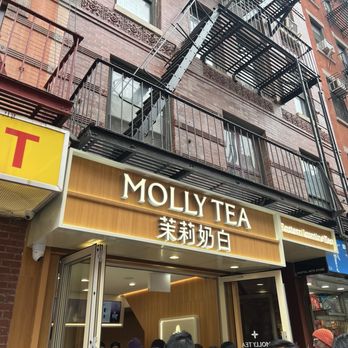 Molly Tea - Storefront - Bubble Tea Near Me - New York, New York Molly Tea - Storefront - Bubble Tea Near Me - New York, New York