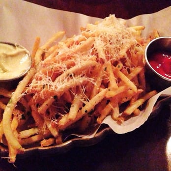 Flying Pig Pub & Kitchen - Truffle Parmesan Fries - Pubs Near Me - Oceanside, California