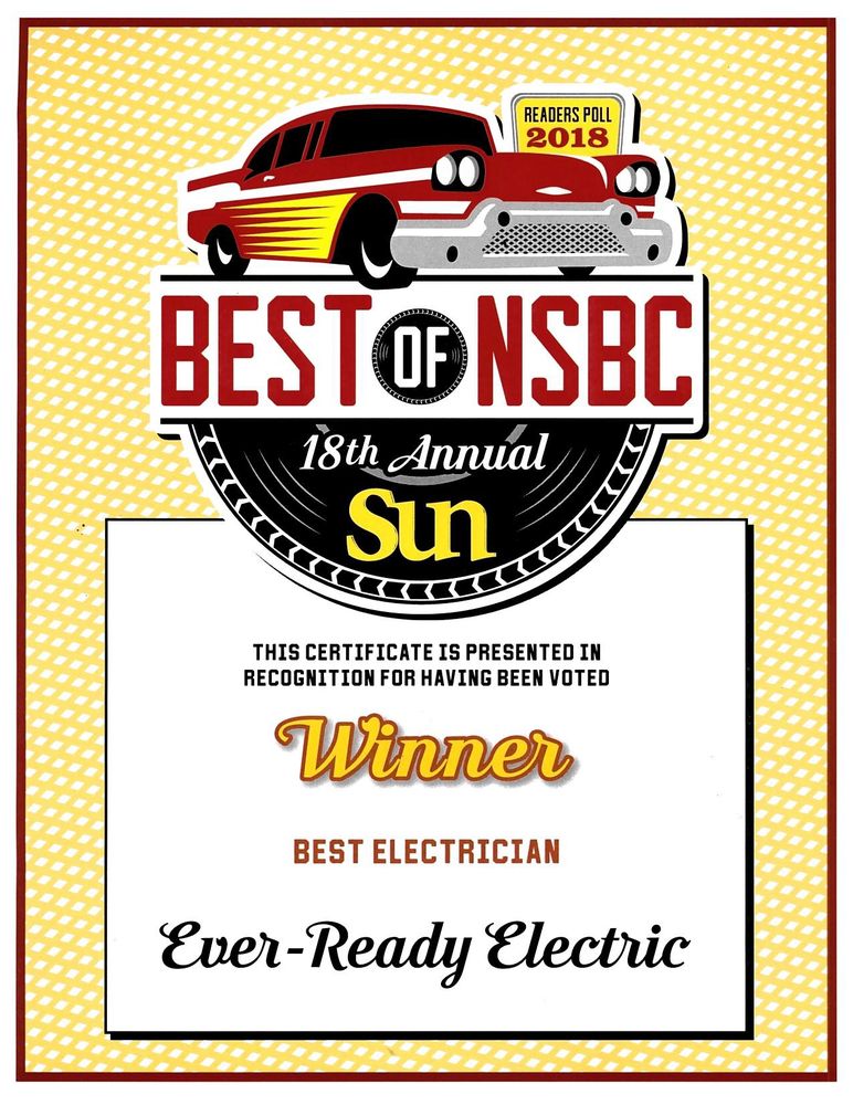 Slide of Ever-Ready Electric