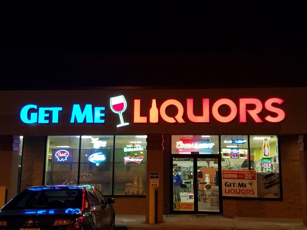 Open for Business GET ME LIQUORS 301 Port Reading Ave, Port Reading
