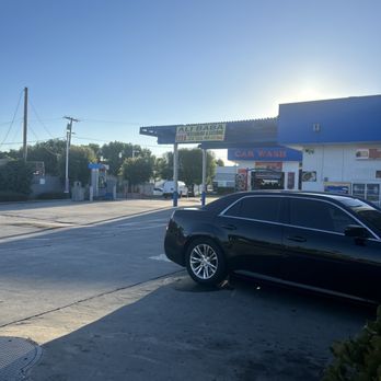 Ali Baba Restaurant - Outside view - Mediterranean Near Me - Pomona, California