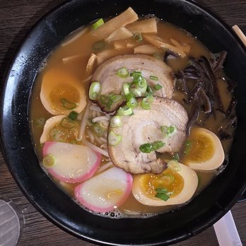 Ramen Q - Miso ramen extra egg (r2) - Ramen Near Me - Elk Grove, California