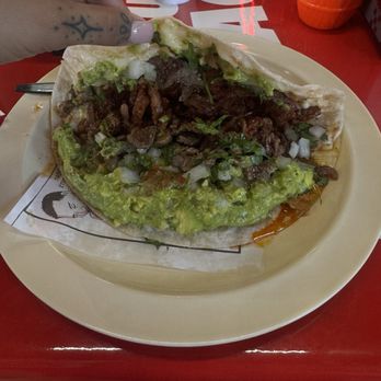 Las Ahumaderas - Asada and adobada quesadilla - Tacos Near Me - Chula Vista, California Las Ahumaderas - Asada and adobada quesadilla - Tacos Near Me - Chula Vista, California