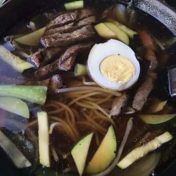 Little Madfish - Grilled beef ramen aka instant noodles flavor $13.95  does it look good to you? - Japanese Near Me - Fremont, California