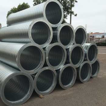 Plenums Plus - 2" Double Wall Spiral Pipe. - Metal Fabricators Near Me - Chula Vista, California Plenums Plus - 2" Double Wall Spiral Pipe. - Metal Fabricators Near Me - Chula Vista, California