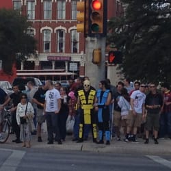 Alamo City Comic Con - Just a regular day on the river walk...