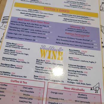 Fox And The Hen - Menu - Breakfast & Brunch Near Me - Denver, Colorado