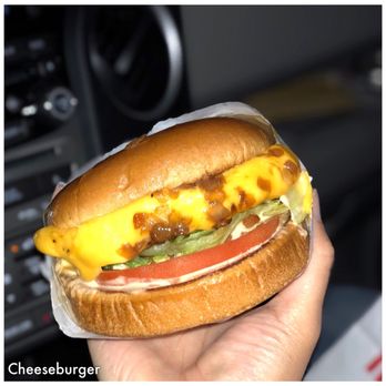 In-N-Out Burger - 05/26/2018: Perfectly juicy -- with extra slice of cheese and grilled onions - Burgers Near Me - Fairfield, California