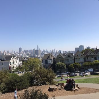 Alamo Square - Parks Near Me - San Francisco, California