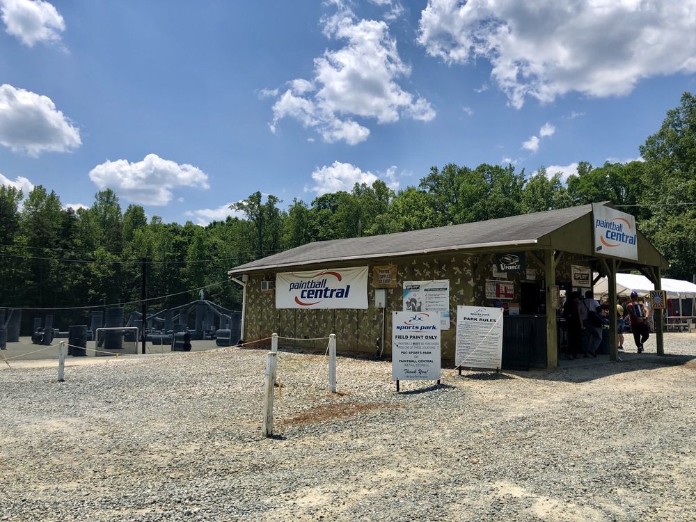 PAINTBALL CENTRAL PARK 6106 Burlington Rd, Gibsonville, NC Yelp
