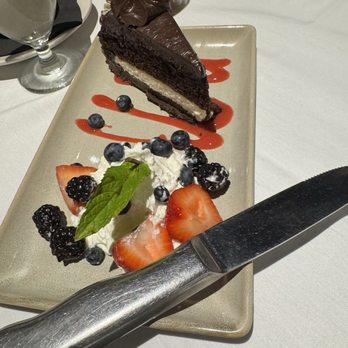 Public Landing Restaurant - Chocolate cake - New American Near Me - Lockport, Illinois