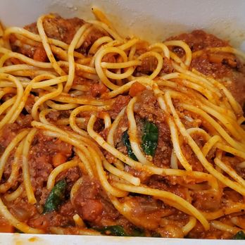 Pasta Panino - Spaghetti con Polpette ($23) - Italian Near Me - San Francisco, California