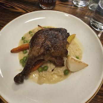 Blackbird Abbey - Duck Confit - New American Near Me - Whittier, California Blackbird Abbey - Duck Confit - New American Near Me - Whittier, California