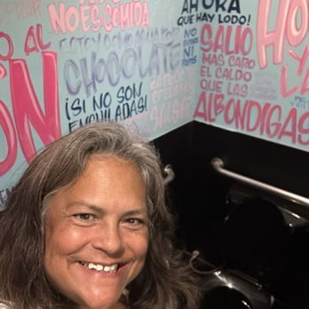 City Tacos - The bathroom was decorated so cute - Tacos Near Me - Encinitas, California City Tacos - The bathroom was decorated so cute - Tacos Near Me - Encinitas, California
