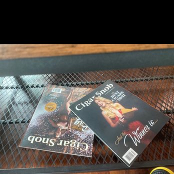 Quartermasters Cigars - two magazines on a table - Tobacco Shops Near Me - Frederick, Maryland