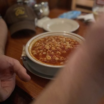 Paradise Restaurant - Pasta fagioli but not much fazooooolll - Pizza Near Me - Verplanck, New York