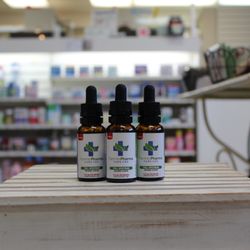 Potent Full Spectrum Tinctures as well as THC Free broad spectrum tinctures.