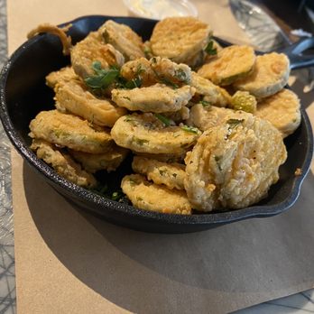 Grace Meat + Three - Fried pickles - Southern Near Me - St Louis, Missouri Grace Meat + Three - Fried pickles - Southern Near Me - St Louis, Missouri