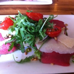 Parkcafe Buiten - Broodje carpaccio
