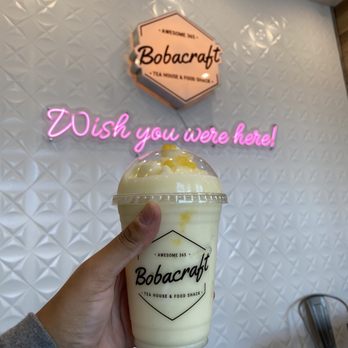 Bobacraft Cafe - Pina Colada - Bubble Tea Near Me - Alhambra, California Bobacraft Cafe - Pina Colada - Bubble Tea Near Me - Alhambra, California