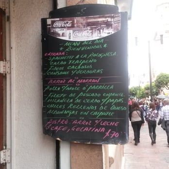 Restaurante Cadillac - Algo del menů - Mexican Near Me - León, GUA