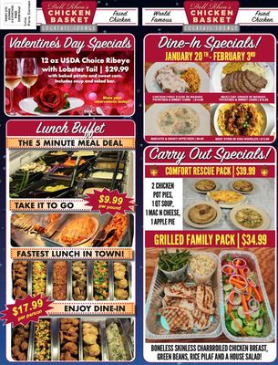 Dell Rhea's Chicken Basket by null