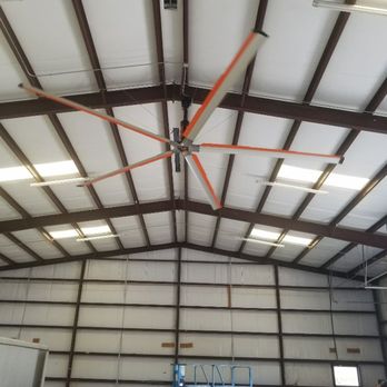 Cross Texas Electric - 24' industrial fan - Lighting Fixtures & Equipment Near Me - San Marcos, Texas