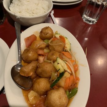 Silver Dish Thai Cuisine - Sweet and sour chicken - Thai Near Me - Provo, Utah