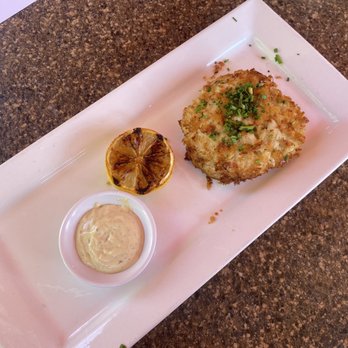 Seasons 52 - Crab cake - New American Near Me - Columbia, Maryland Seasons 52 - Crab cake - New American Near Me - Columbia, Maryland