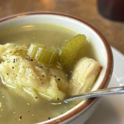 Mauston Park Oasis Restaurant & Bakery - Chicken dumplings soup