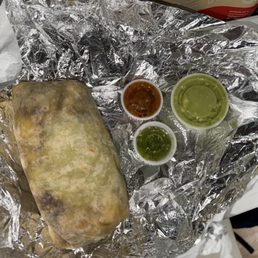 Carne Asada Burrito