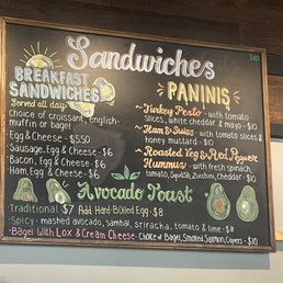 Food Menu